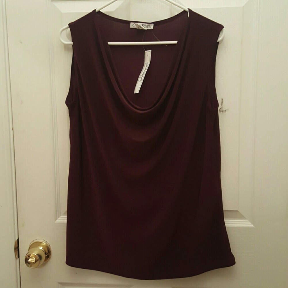 Dark blouse